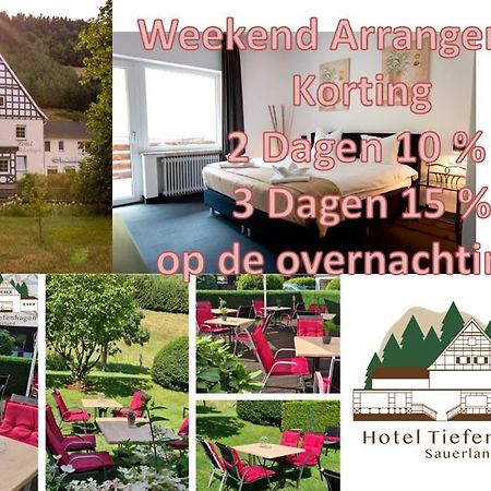 Hotel Tiefenhagen Sauerland Lennestadt Kültér fotó
