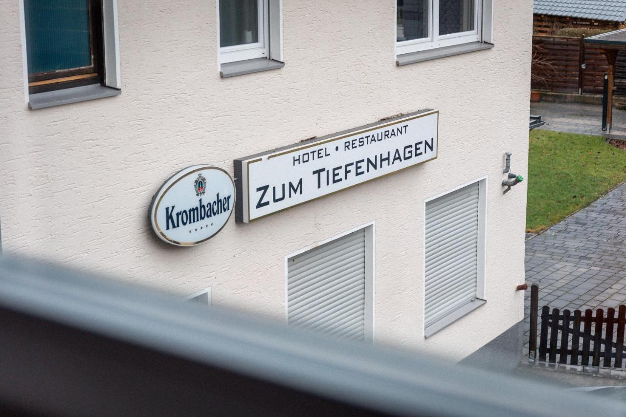 Hotel Tiefenhagen Sauerland Lennestadt Kültér fotó