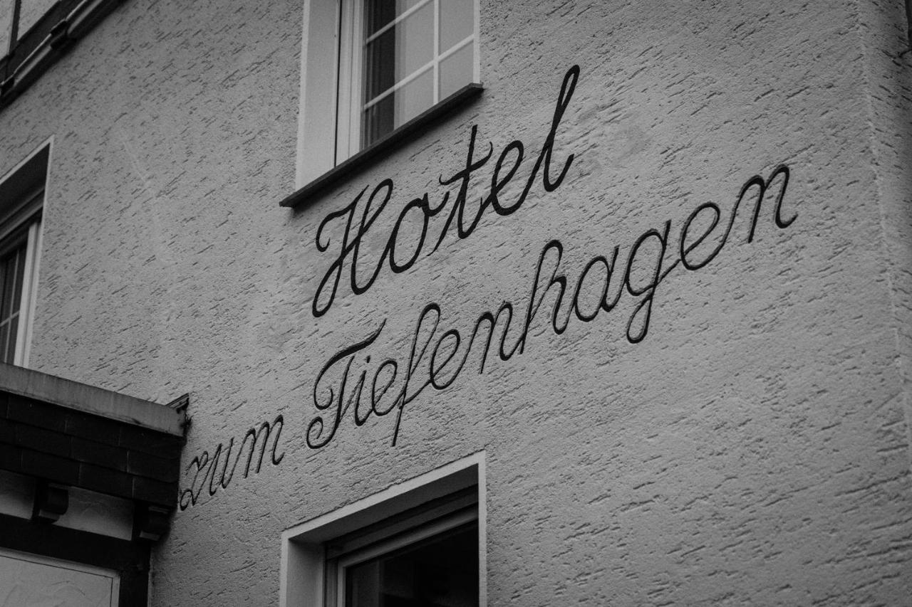 Hotel Tiefenhagen Sauerland Lennestadt Kültér fotó