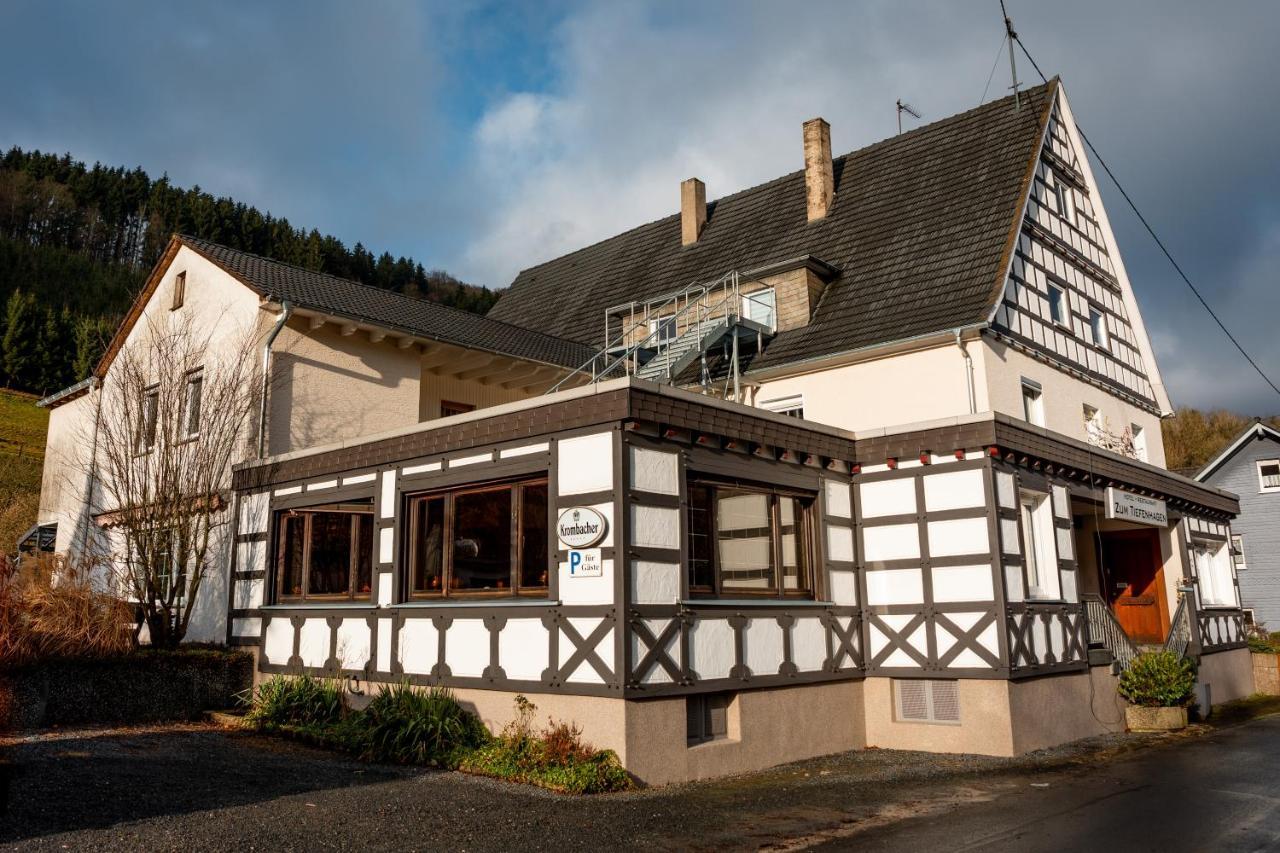 Hotel Tiefenhagen Sauerland Lennestadt Kültér fotó