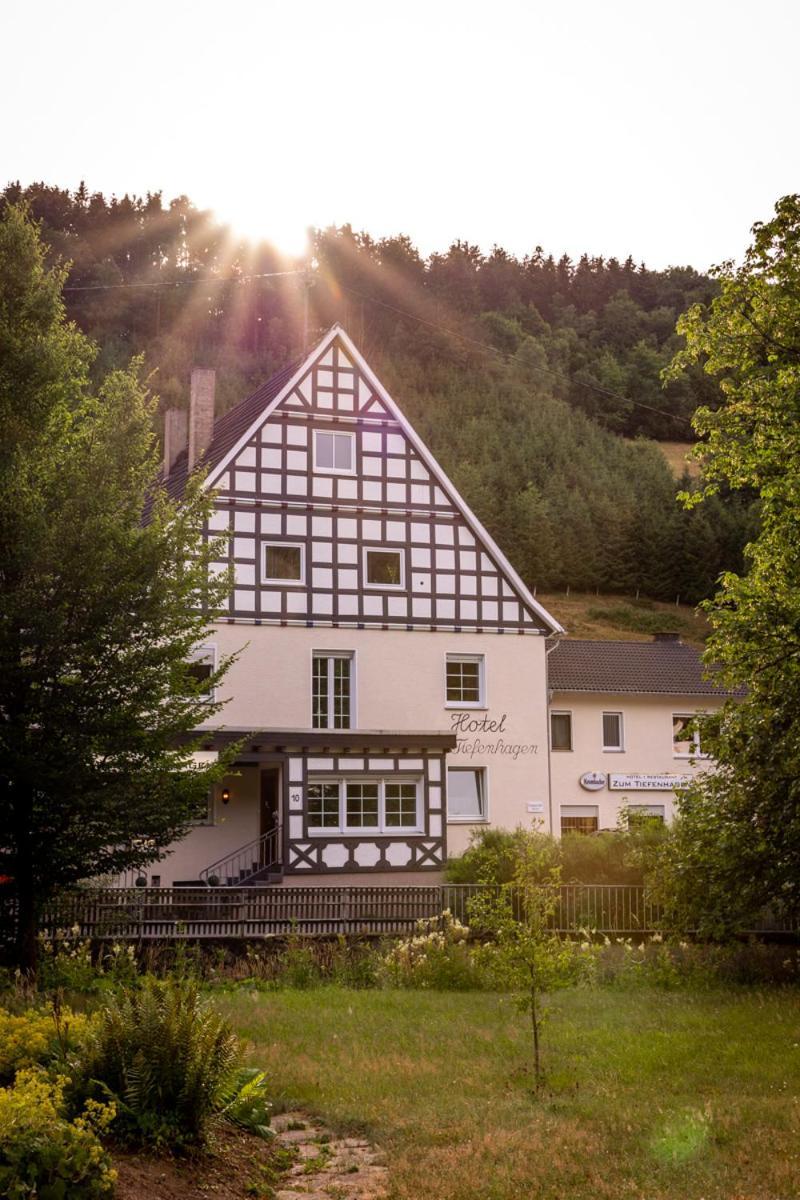 Hotel Tiefenhagen Sauerland Lennestadt Kültér fotó