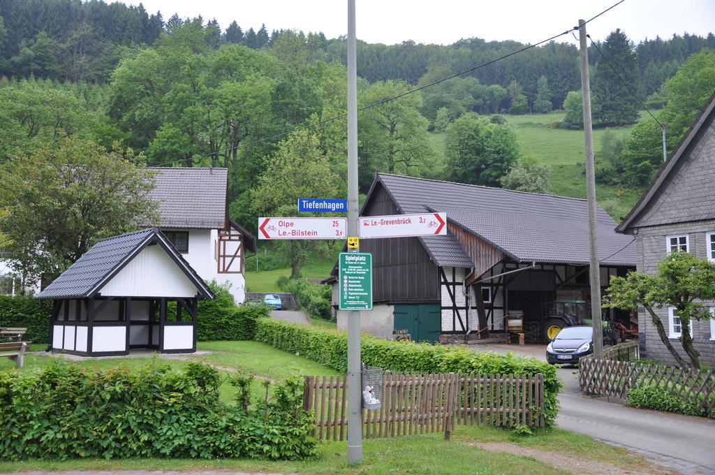 Hotel Tiefenhagen Sauerland Lennestadt Kültér fotó